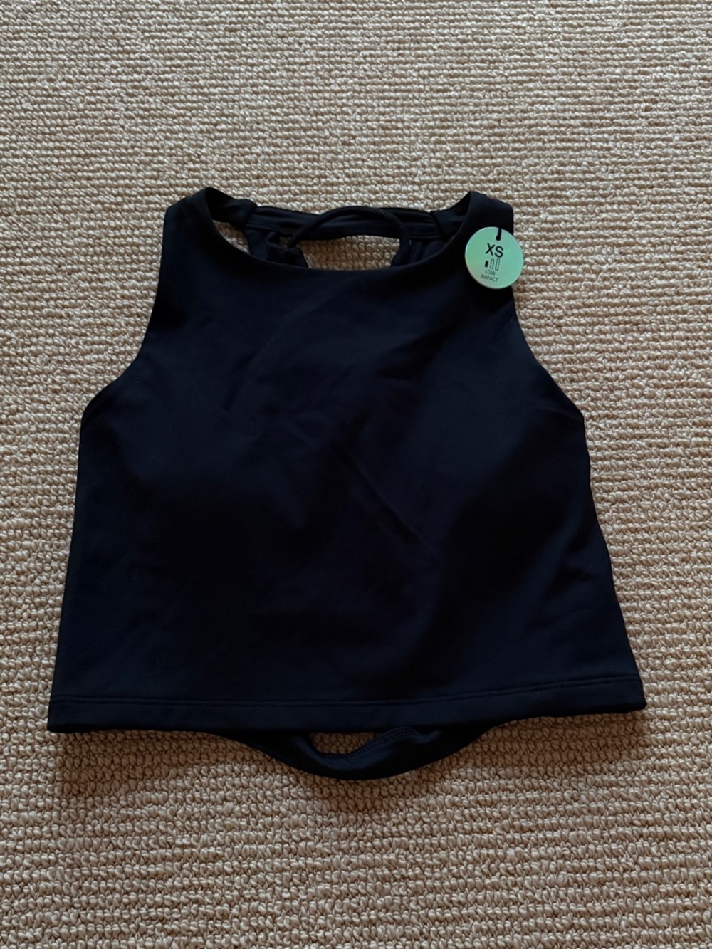 Women's Forever 21 Athletic Sports Bra, Size XS NWT